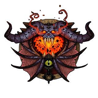 Warlock Crest