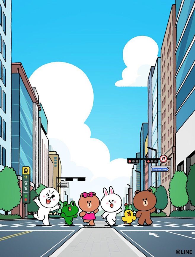 LINE FRIENDS on Twit...
