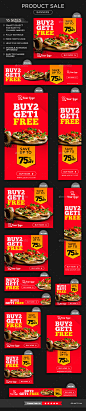 Product sale Banners - Banners & Ads Web Elements