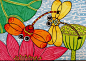儿童画 水彩笔 昆虫 蜻蜓-堆糖,美好生活研究所_360图片