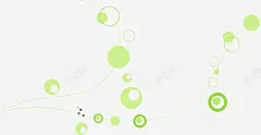 绿色圆点漂浮 免抠png 设计图片 免费下载 页面网页 平面电商 创意素材