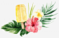 夏日手绘水彩花朵花卉婚庆高清素材 设计图片 免费下载 页面网页 平面电商 创意素材 png素材