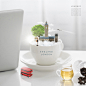杯子 小汽车 茶水 飞机 大本钟 英国伦敦著名景点合成海报 旅游PSD合成设计素材下载-优图-UPPSD