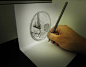 意大利艺术家Alessandro Diddi3D立体铅笔画10 - 老泥鳅素描论坛 http://www.laoniqiu.com #素描#