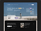 Productivity Software Website by Levi Wilson for QClay on Dribbble