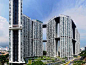 新加坡Marq公寓景观 by SCDA-mooool设计