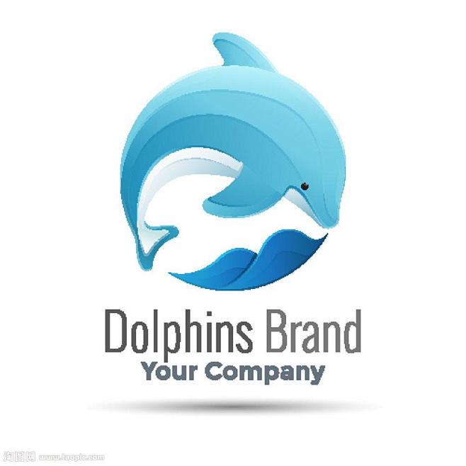 海豚LOGO
