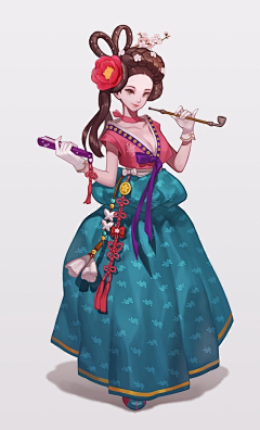 Mcayeiol采集到MM.古风&韩式