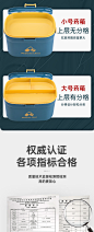 北欧撞色药箱家用急救包全套药物收纳盒小应急大号医药箱家庭装-tmall.com天猫