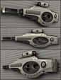 Sci-fi weapon: SETI concept rifle-main by peterku on deviantART