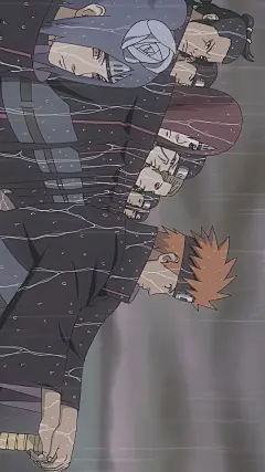 落叶飞舞之处火亦生生不息。#火影忍者 #高清壁纸 #宇智波斑 - 抖音