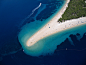 Golden Horn Beach 克罗地亚，超唯美的海滩。