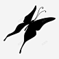 蝴蝶动物昆虫图标 免费下载 页面网页 平面电商 创意素材