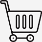购物卡100响应线图标 https://88ICON.com shopping 购物 card 卡