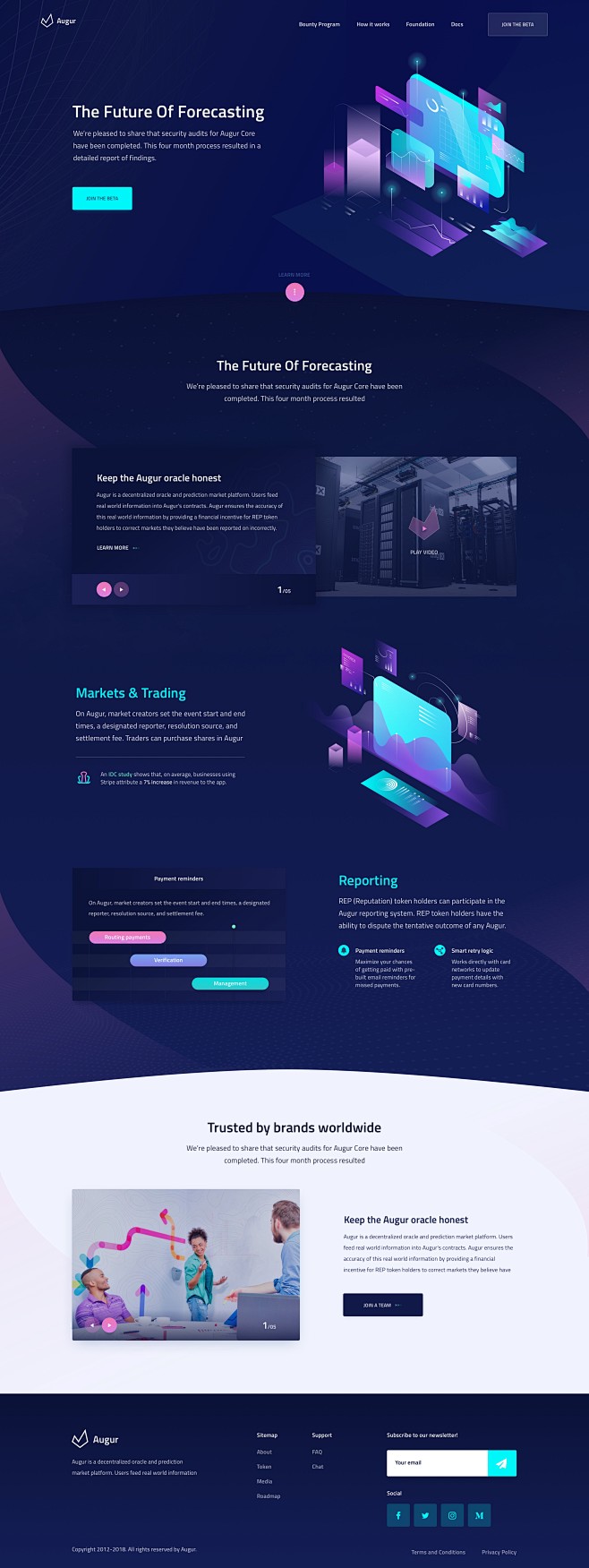 Homepage