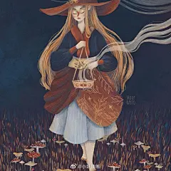 儿童插画超话 小妖插画分享

谁能拒绝美丽又充满魔法的少女呢？
.................................................
一组神仙作品，配色+创意+造型丰富完美的细节，使画面超级耐看，临摹起来吧集美们！
.
....展开全文c