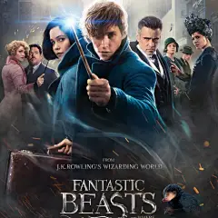 Mega Sized Movie Poster Image for Fantastic Beasts and Where to Find Them (#16 of 16)