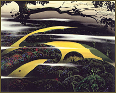 飛魚drj采集到Eyvind Earle