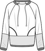 星悠采集到服饰剪裁样板
