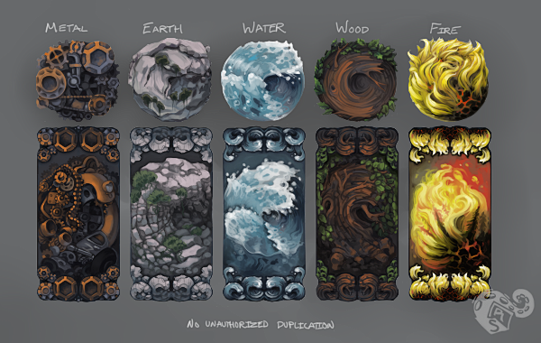 Five Elements by Sym...