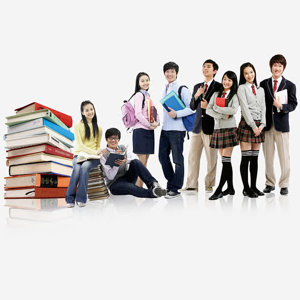 学生读书高清素材 学习 学校 学生 读书...