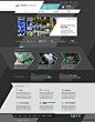 metro style web design - #web #design