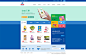 物美超市网页设计_网页作品-图趣网（Tuquu）