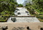 Parc Diderot - Courbevoie, La Defense, France | JML water feature design