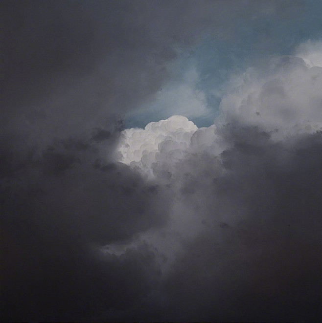 云端，艺术家 Ian Fisher ​​...
