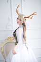 奇迹暖暖 精灵鹿后 cosplay | 半次元-第一中文COS绘画小说社区