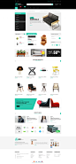 M4U - Ecommerce PSD Template