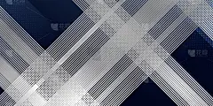 抽象背景深蓝色配现代银色线条条纹装饰。矢量插图的演示设计，横幅，名片背景和更多