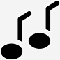 音乐教育符号图标_88ICON https://88icon.com 音乐 教育符号