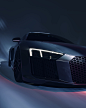 Audi R8 - Full CGI :: Behance