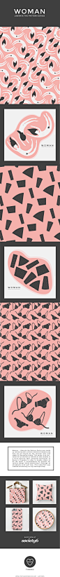 Woman - Liberate the Pattern Series : Woman - Liberate the Pattern Series was made to remind women of their inherent freedom and how we are bound by the societal rules and ideals of the perfect body. This series is an invitation for all women to rethink o