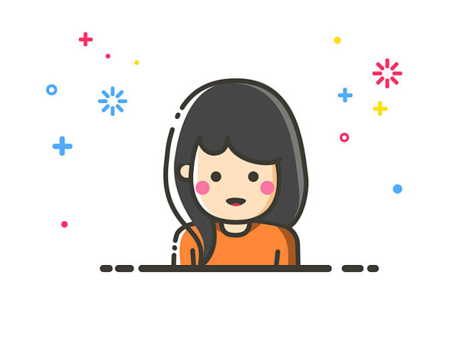 十张mbe风格人物设计欣赏