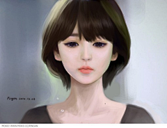深谷小溪采集到插画