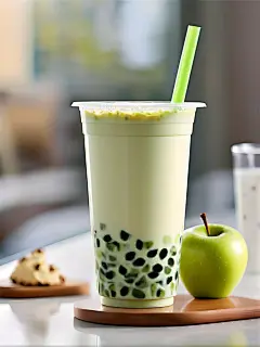 奶茶果汁高清图片素材
