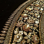 @zaheerabbasofficial -  Kicking off the week with our signature black & gold !!! #details #handembroidery #craftmanship #zardosi #blackngold #couture #pakistanifashion #zaatelier #zaheerabbas - #regrann