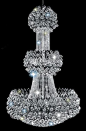 Luxury and opulence...Swarovski Crystal Lighting