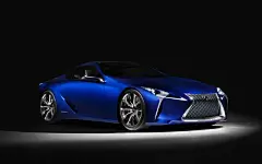 Lexus雷克萨斯LF-LC Blue Concept 2012桌面壁纸_生活图片_素材吧