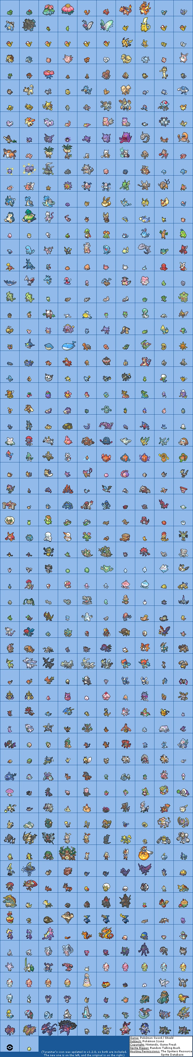 Pokémon Icons-花瓣网