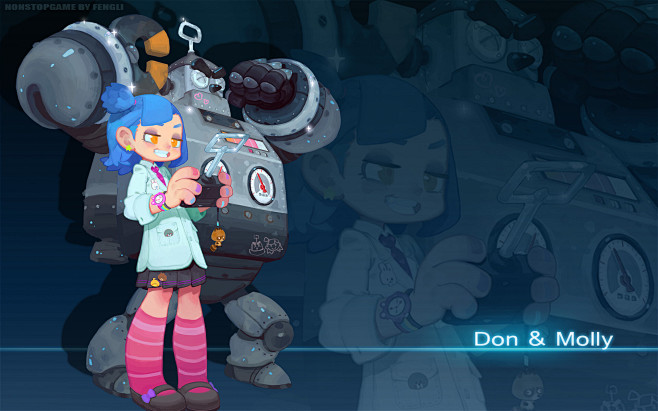 works from Nonstopga...