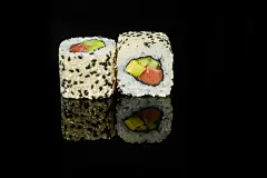 寿司美食餐饮摄影海报