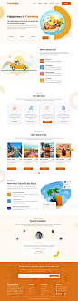 Travelixpro Landing Page