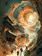 MJ丨国潮插画敦煌系列 - 小红书