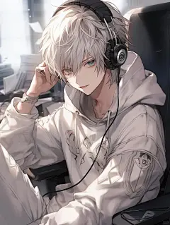 AI绘图｜电竞男友