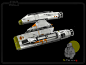 N-Tie-Ver1 / Star WarL, Herve Groussin aka Nuro : Letter N
I wanted to design new spaceships based on the alphabet that could fit in the Universe of Star Wars