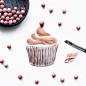 Makeup Cupcake by Daryna Kossar on 500px