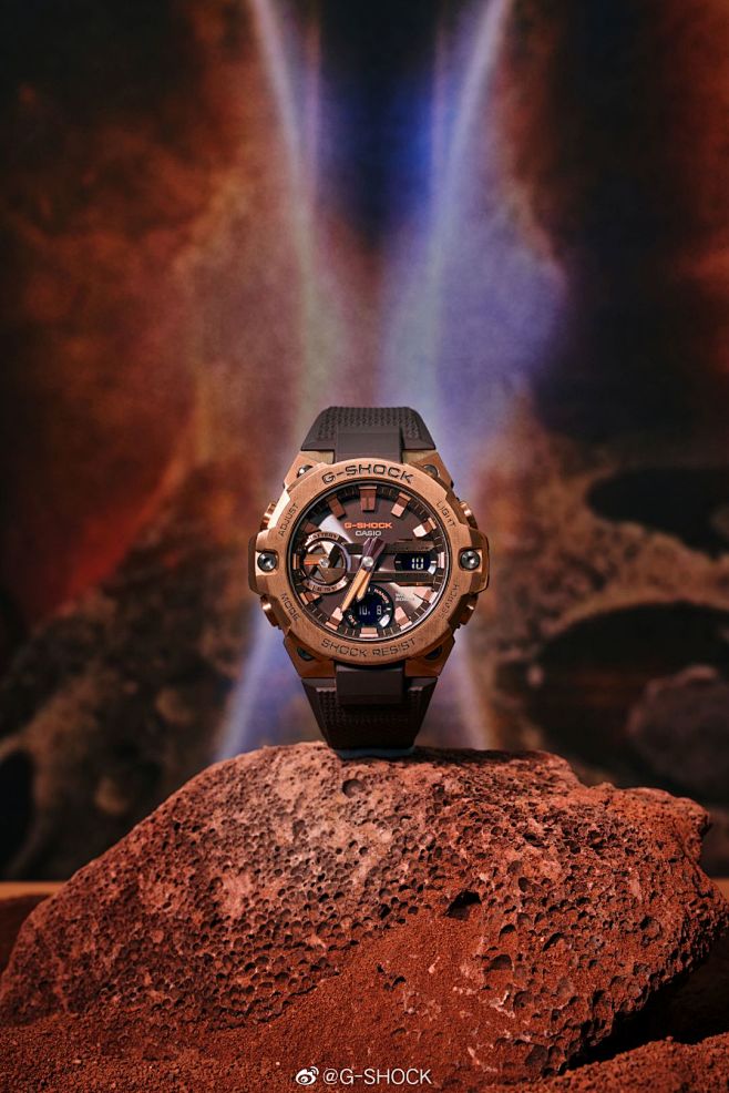 @G-SHOCK 的个人主页 - 微博